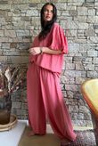 Randles Puff Sleeve Blouse Rhubarb Rose